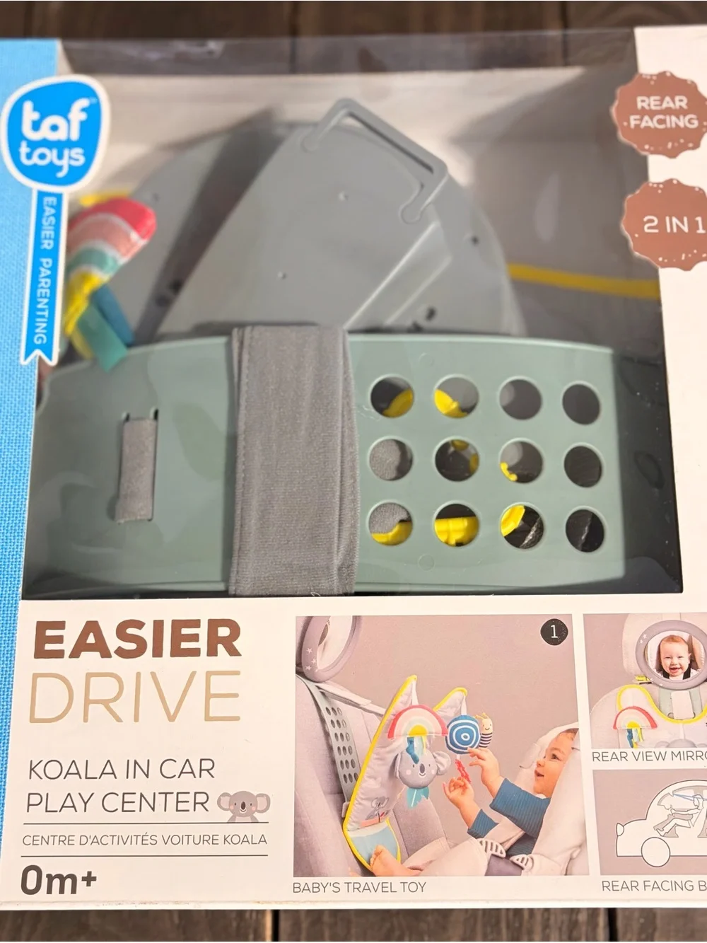 BNIB Back of Seat Baby Play Center